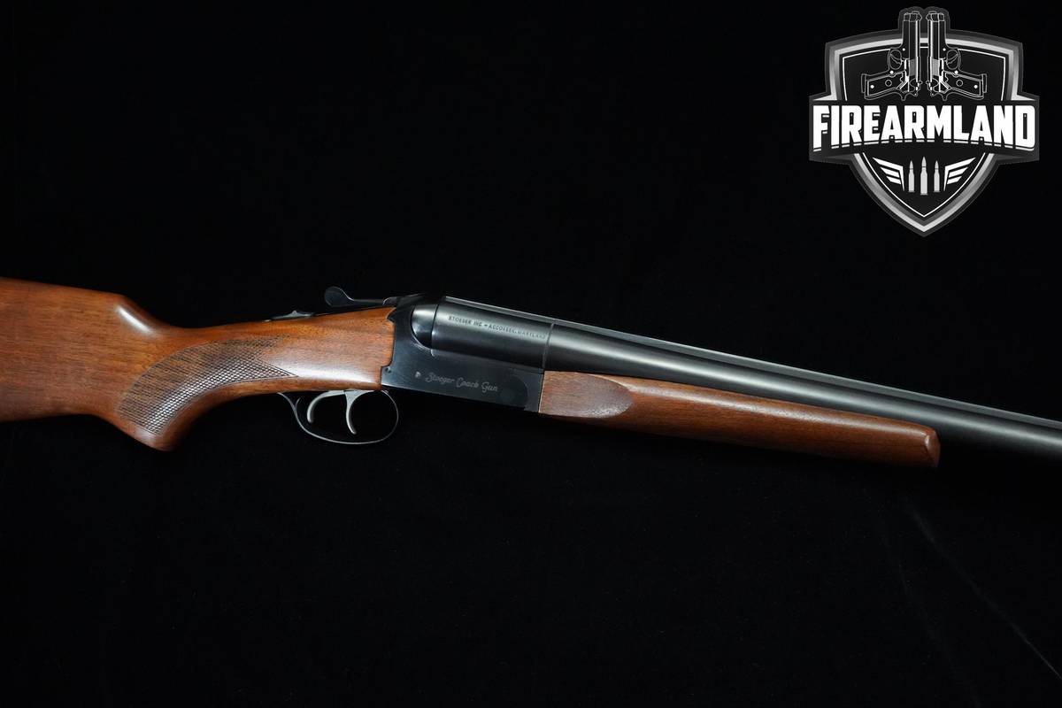 Stoeger Industries Uplander Coach Gun 12-Gauge 20" Blued Stoeger +ORIG CASE