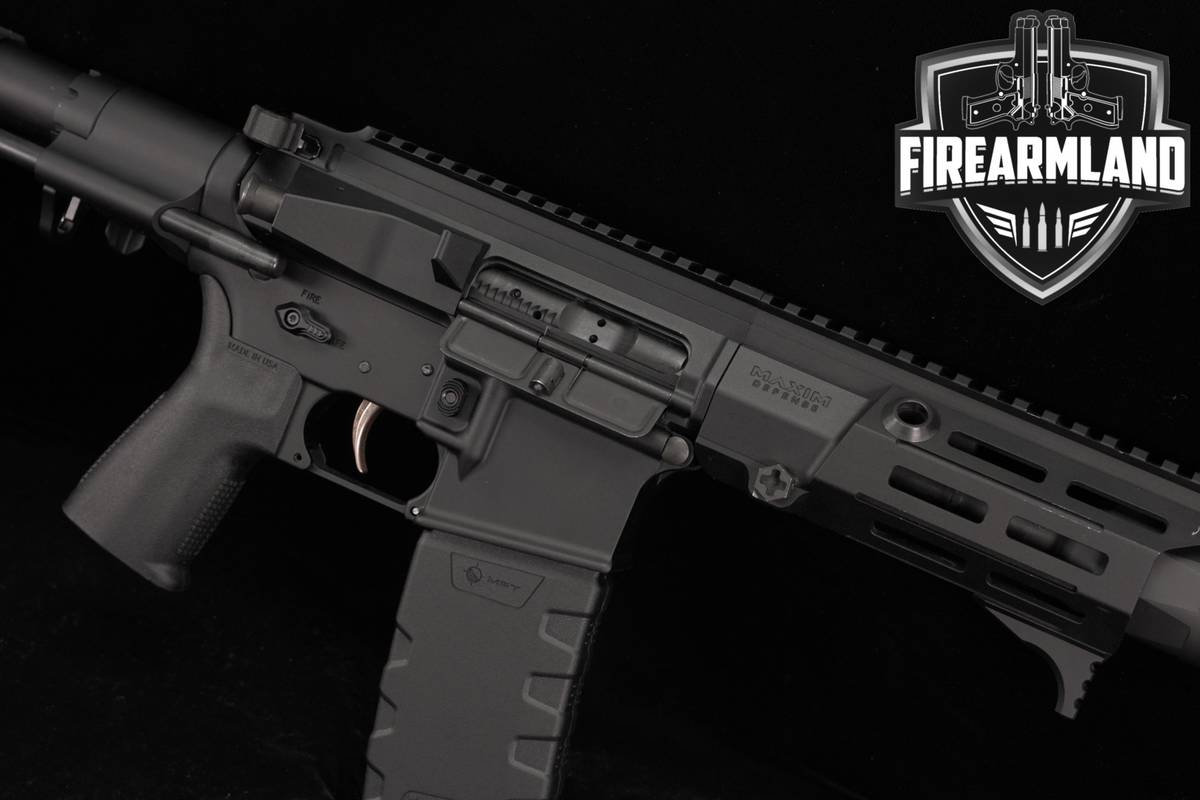 Maxim Defense PDX 5.56 NATO AR-15 AR15 GEISSELE, FOSTECH BINARY TRIGGER