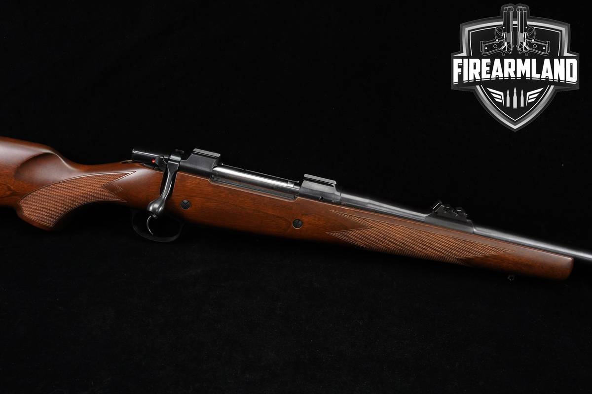 CZ 550 Safari Classics Magnum Express 375H&HMagnum Mauser 24" Hunting Rifle