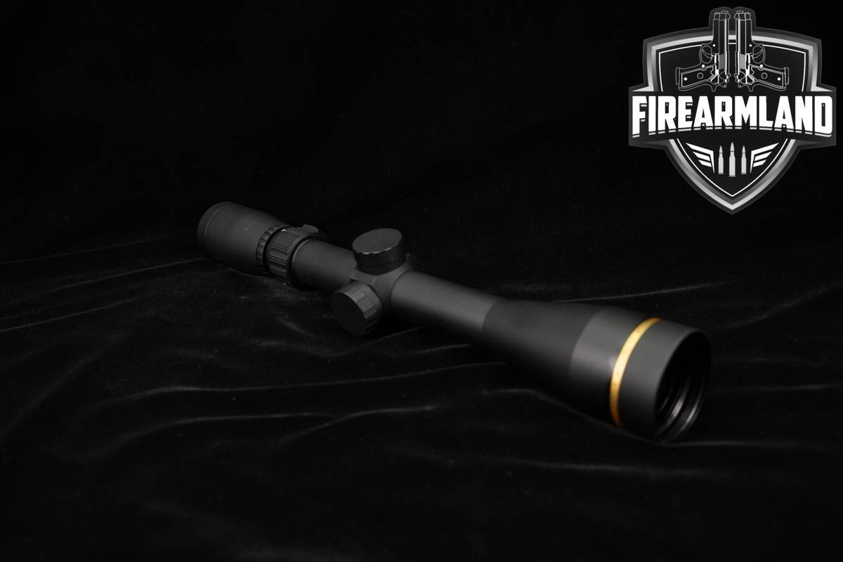 Leupold VX-Freedom 4-12x40 Hunt-Plex Reticle SFP Scope VXF