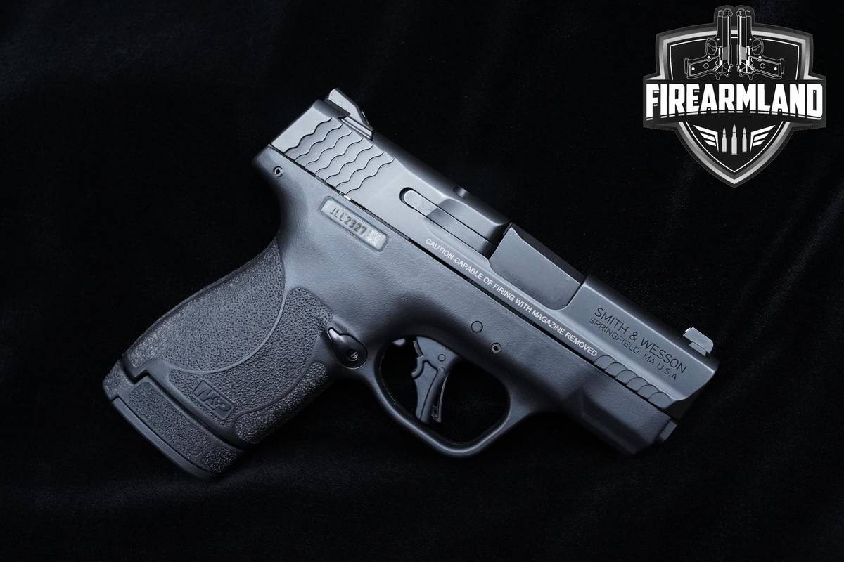 Smith & Wesson (S&W) M&P9 Shield Plus 9mm 3.1" Armornite S&W M&P-9 +2 MAGS