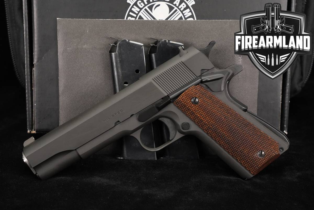 Springfield Armory 1911 Mil-Spec Defend Your Legacy Series 45 ACP +3 MAGS