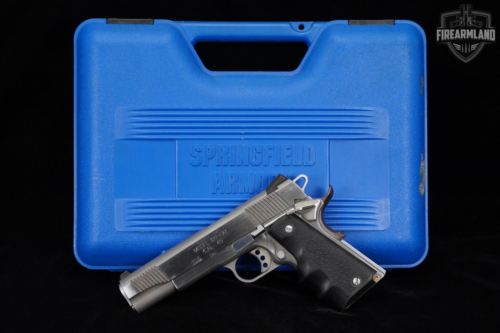 Springfield Armory Model 1911-A1 Loaded .45 ACP 5