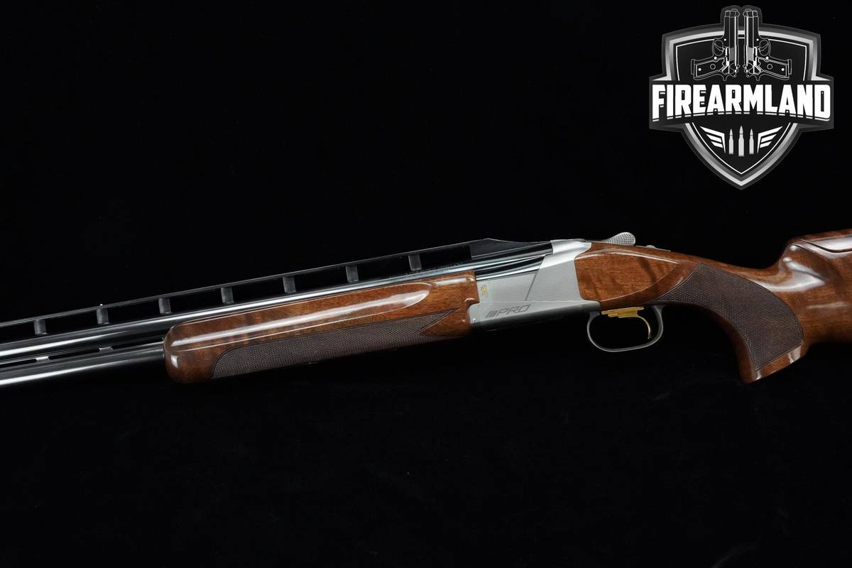 COMPETITION Browning Citori 725 Pro Trap 12-Gauge Browning-725 Trap +CASE