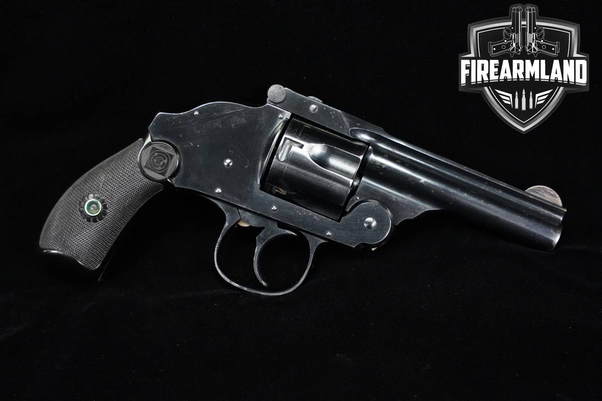 1920's Harrington & Richardson H&R Auto Ejecting Third Model Hammerless 38