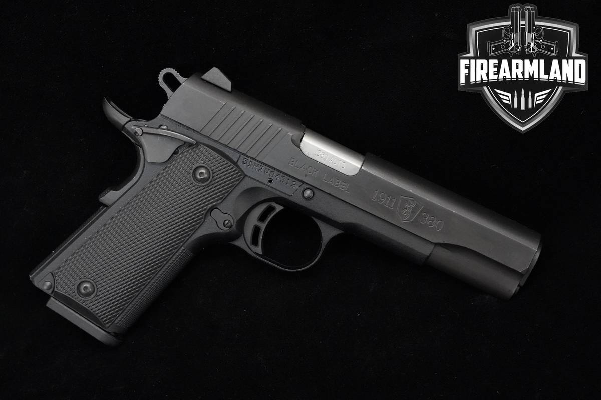 Browning 1911 380 Black Label 380 ACP 1911 Browning +ORIG CASE