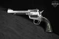 Freedom Arms Model 97 Premier Grade, 9mm Auxiliary Cylinder .357 Mag. Satin Stainless in Good Condition Image 3
