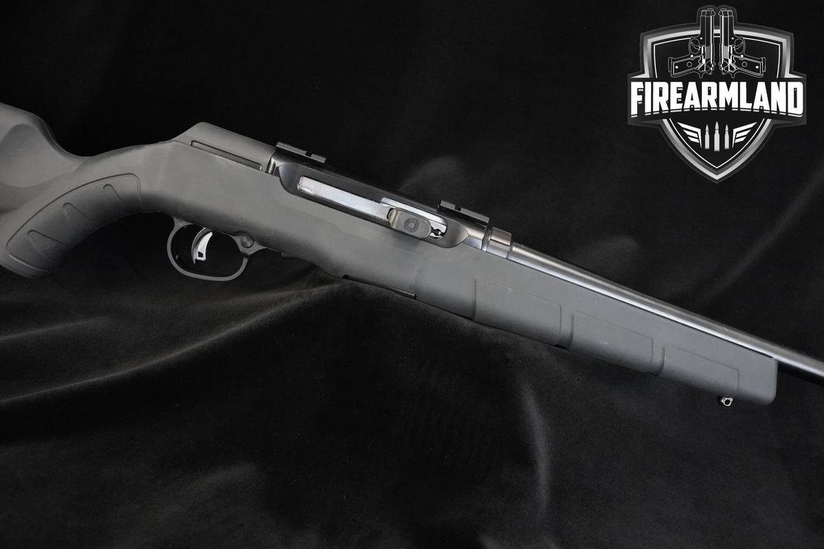 Savage Arms A17 Heavy Barrel 17 HMR 22" Blued Savage A17 A-17