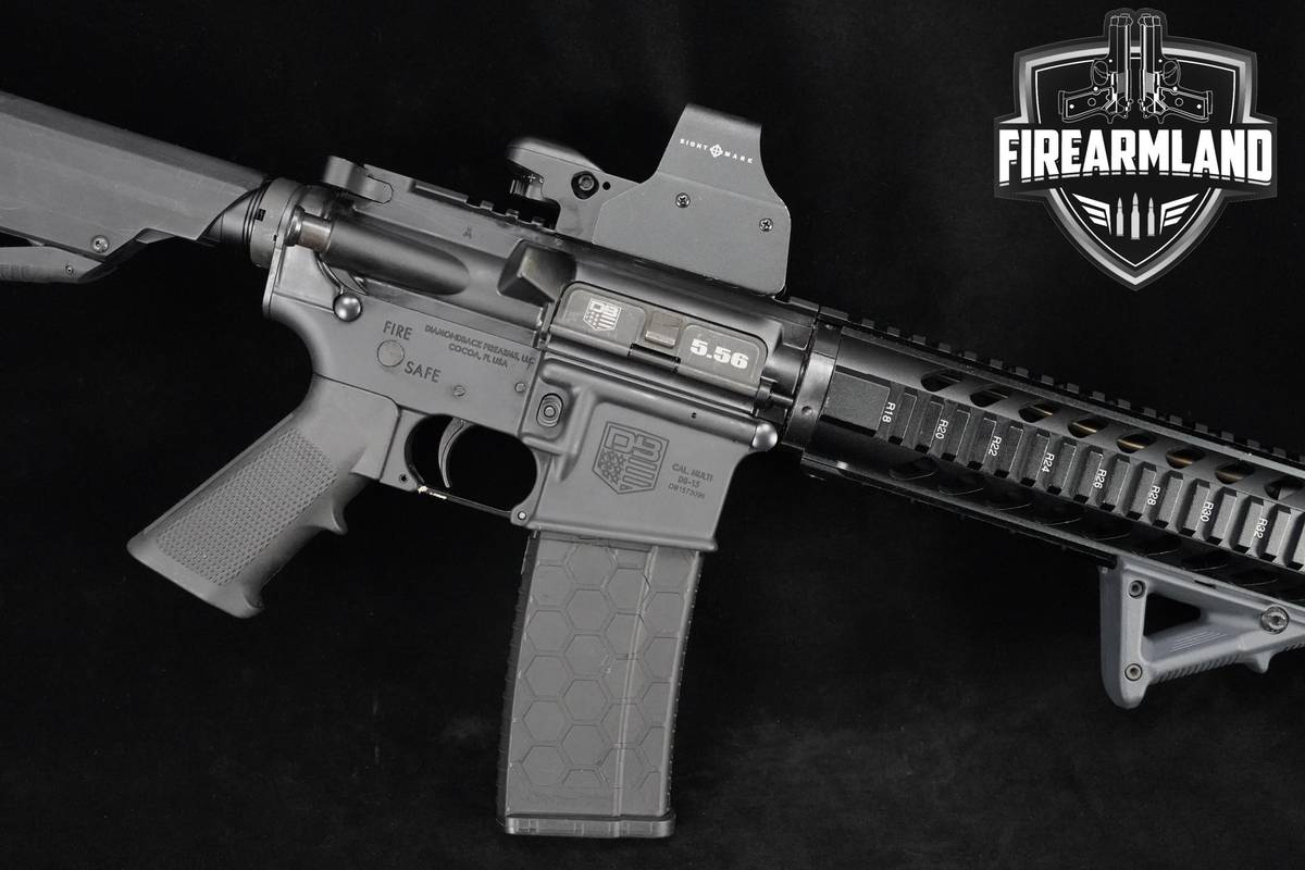 Diamondback DB-15 5.56 NATO AR-15 AR15 AR Diamondback-DB-15-AR15 AR +OPTIC