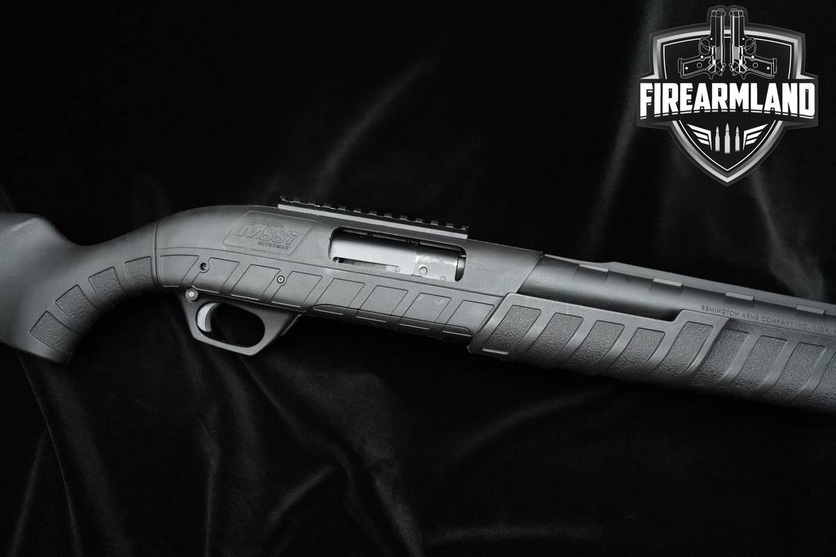Remington Model 887 Nitro Mag 12-Gauge 18.5" ArmorLokt 887 Remington 2010