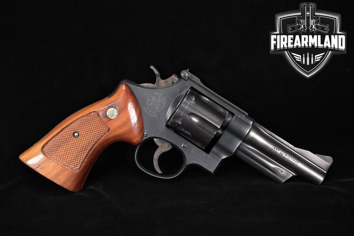 Smith & Wesson Model 28-2 Highway Patrolman 357-Magnum 4" Blued +ORIG BOX