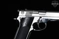 1978 Smith & Wesson (S&W) Model 59 9mm Luger Nickel Finish in Good Condition Image 4