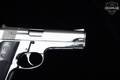 1978 Smith & Wesson (S&W) Model 59 9mm Luger Nickel Finish in Good Condition Image 5