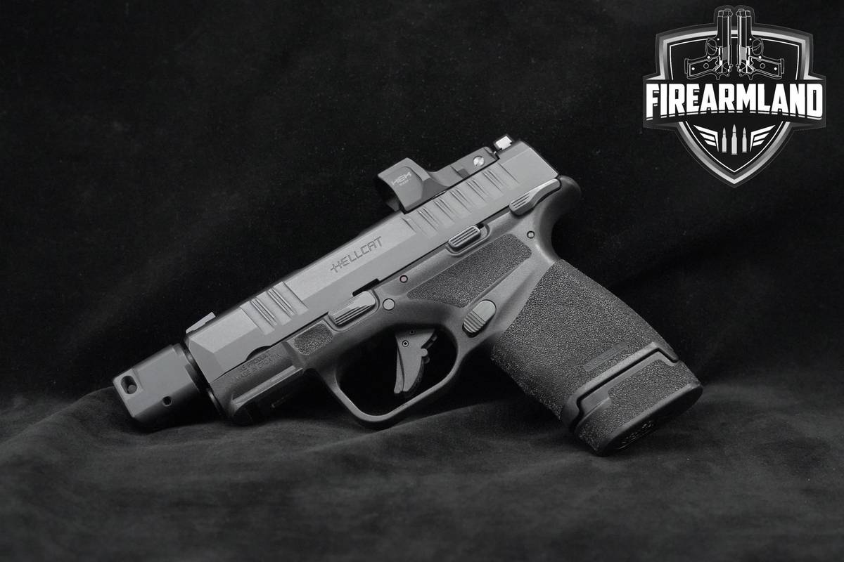 Springfield Armory Hellcat RDP 9mm 3.8" Springfield Hellcat-RDP +HEX WASP