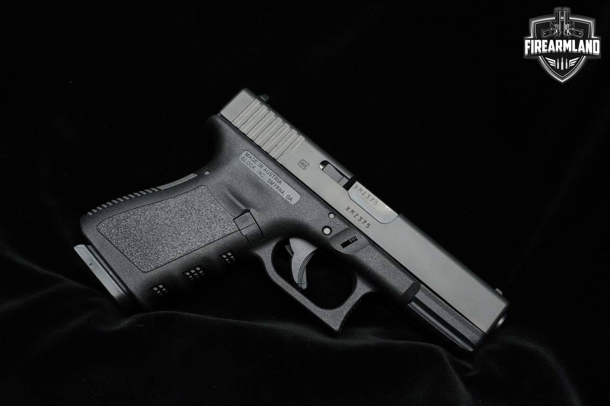 ORIG CASE GLOCK 19 Gen3 9mm Pistol Glock Gen 3 19 G19 9mm G19 2 MAGS 15+1