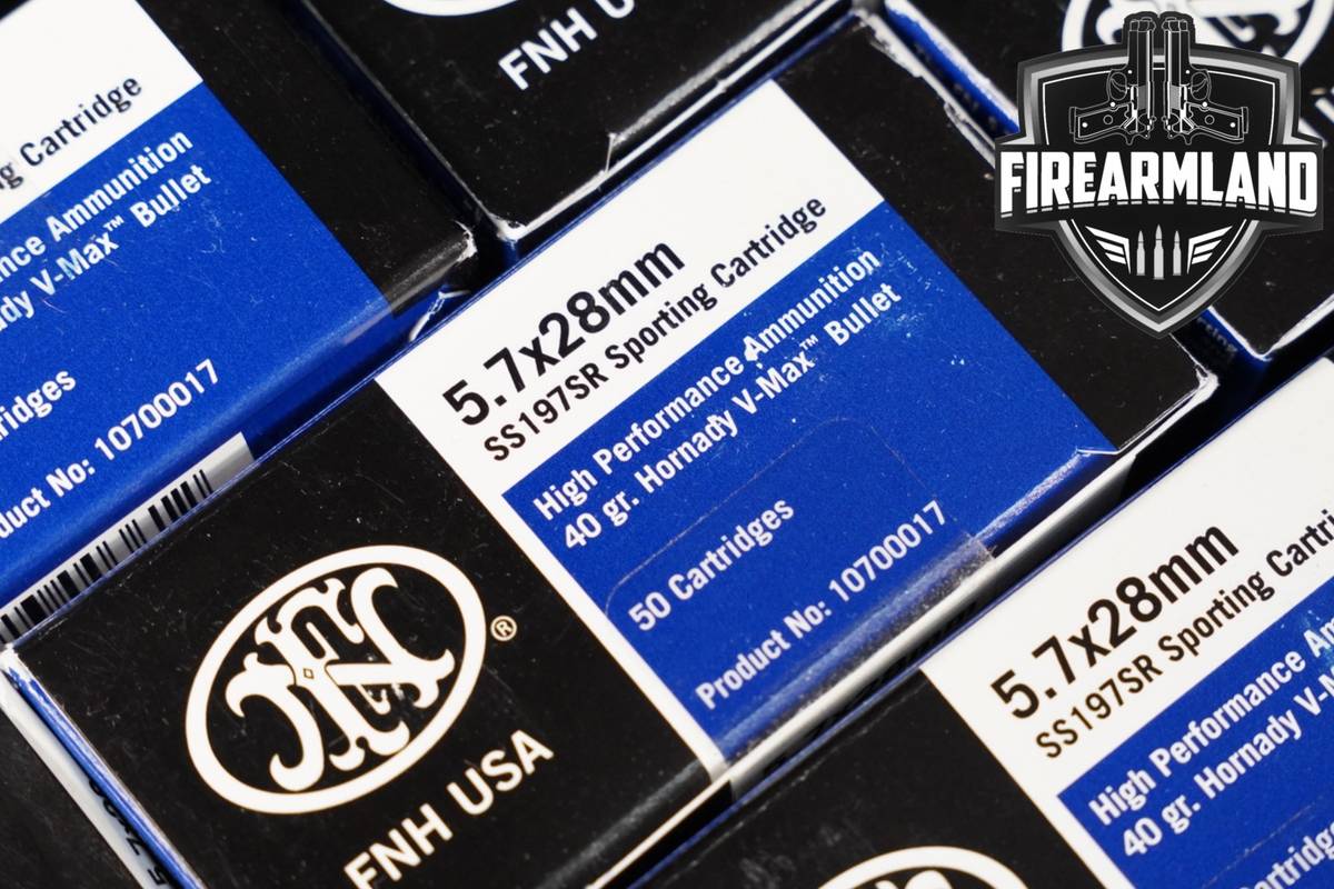 400 RDS! 5.7x28 Ammo Ammunition