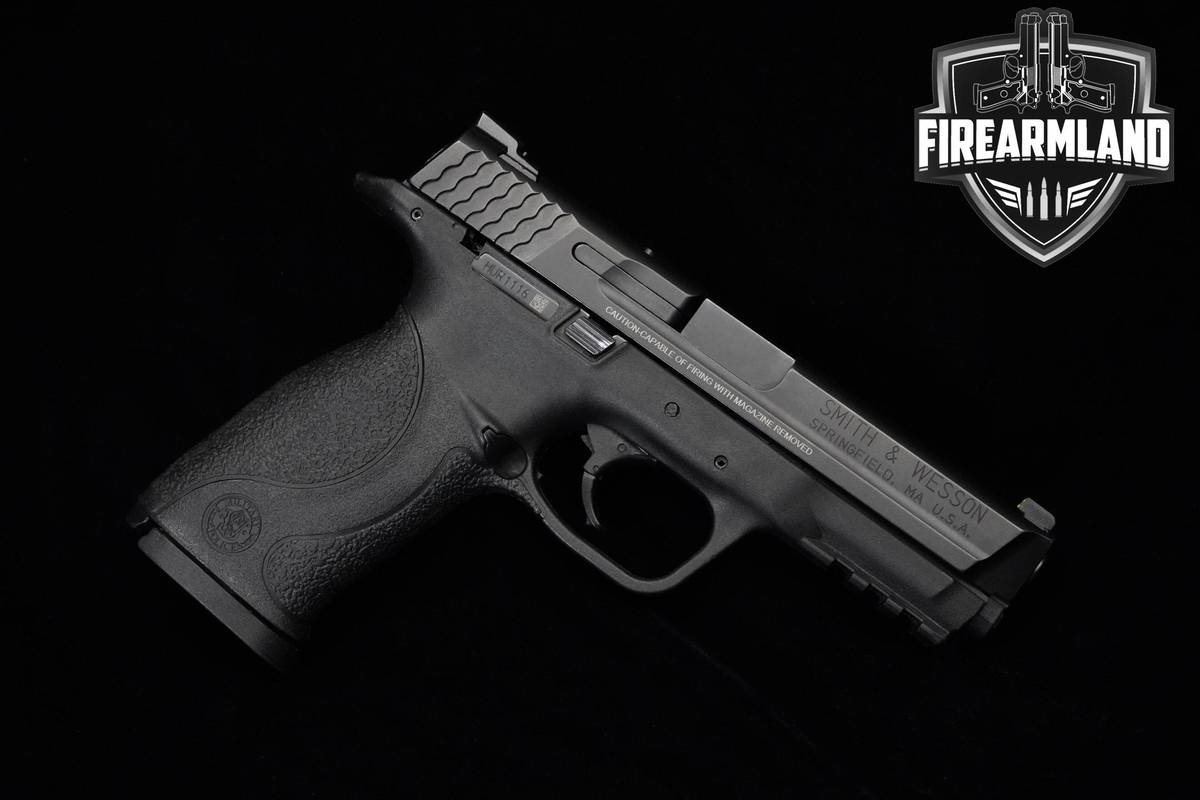 Smith & Wesson (S&W) M&P9 M1.0 9mm 4.25" Armornite S&W M&P9 M&P-9