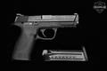 Smith & Wesson (S&W) M&P9 M1.0 9mm Luger Armornite in Excellent Condition Image 2