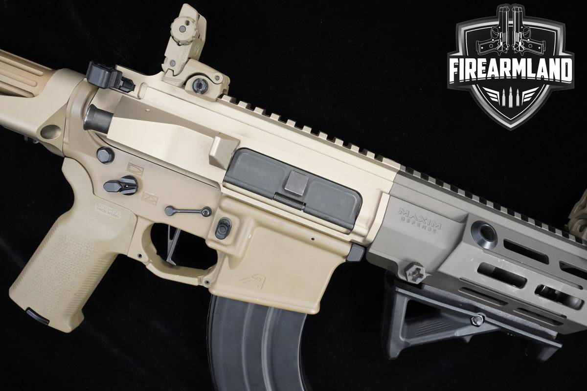 Aero Precision X15 Maxim Defense Upper 7.62x39 AR-15 AR15 AR FDE X15 AR15