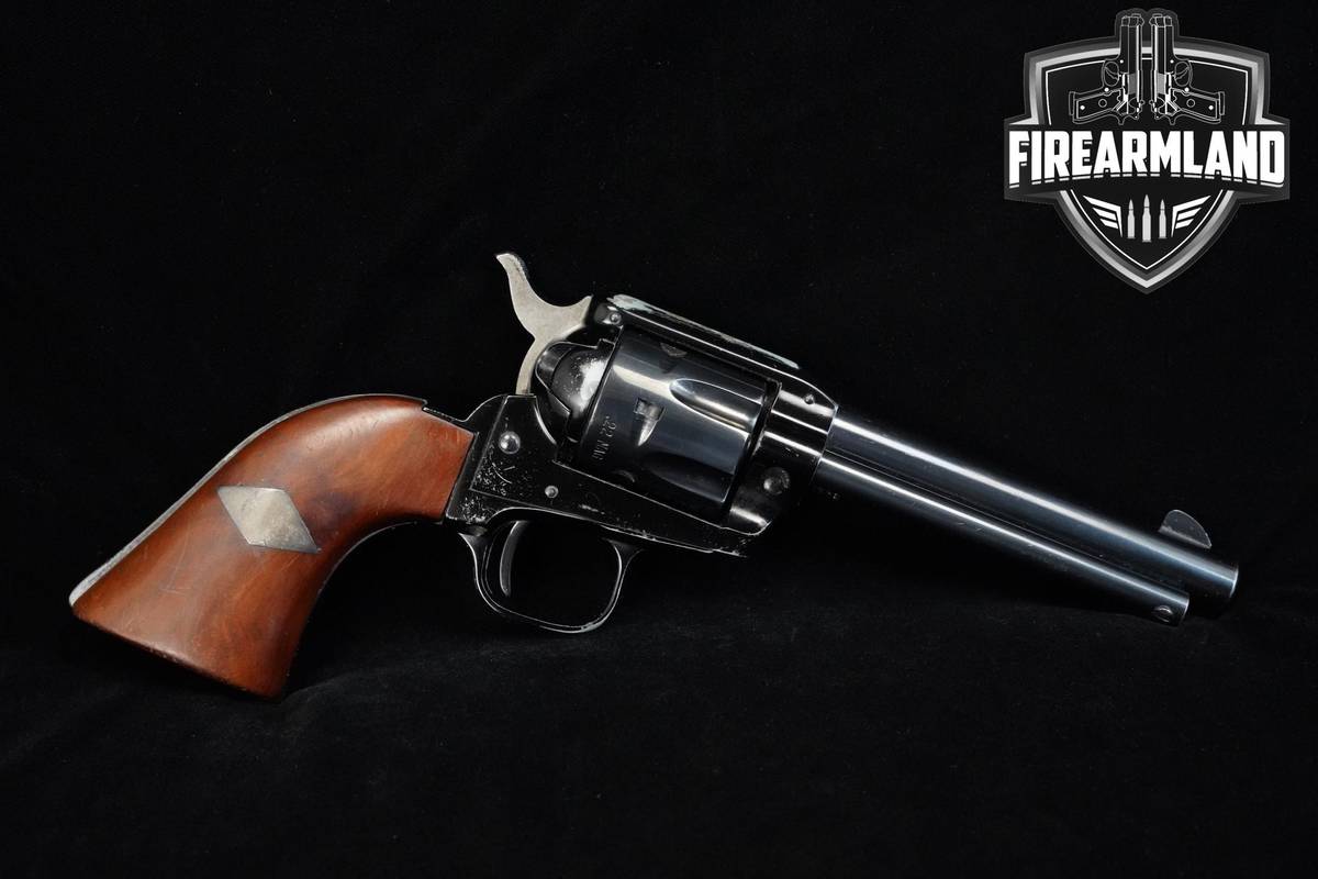 VINTAGE 1965 Colt Frontier Scout '62 22 Magnum 4.75" SAA Colt FS +BIANCHI