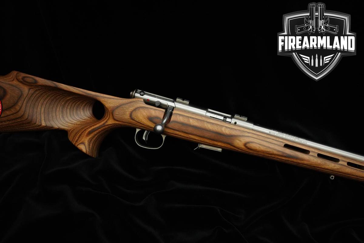 Savage Arms 93R17 BTVSS 17 HMR 21" Stainless Steel 93R17 Savage