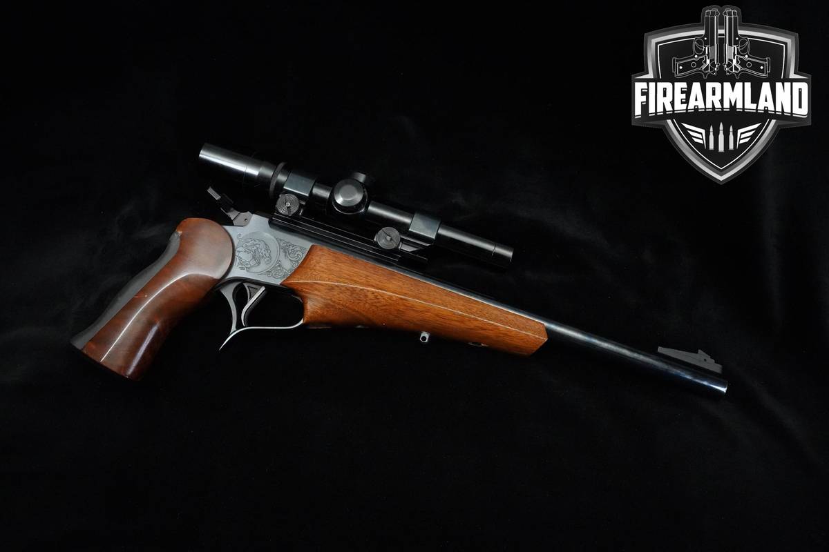 1977 Thompson Center (TC-T/C) Contender Super 14 222 Rem 14" Blued +OPTIC