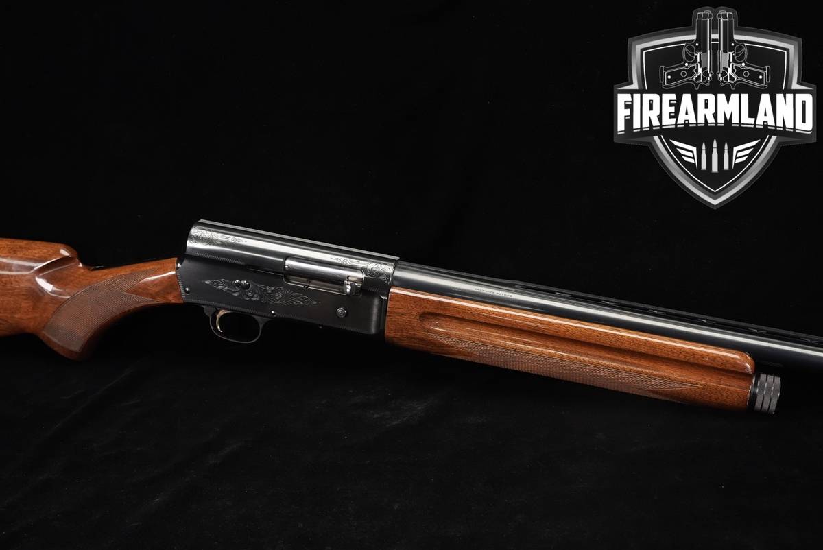 1977 Browning Auto-5 Light Twelve 12-Gauge 26" Blued & Walnut A5 +ORIG BOX
