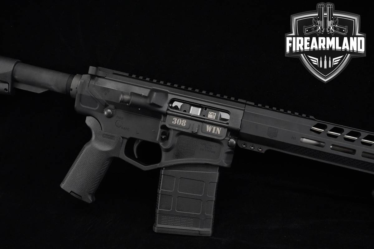 Diamondback DB10 BGB Black Gold Series 308 Winchester AR-10 AR10 +ORIG BOX