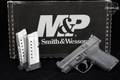 Smith & Wesson (S&W) M&P-9 Shield M2.0 9mm Luger (9x19 Para) Black in Excellent Condition Image 2