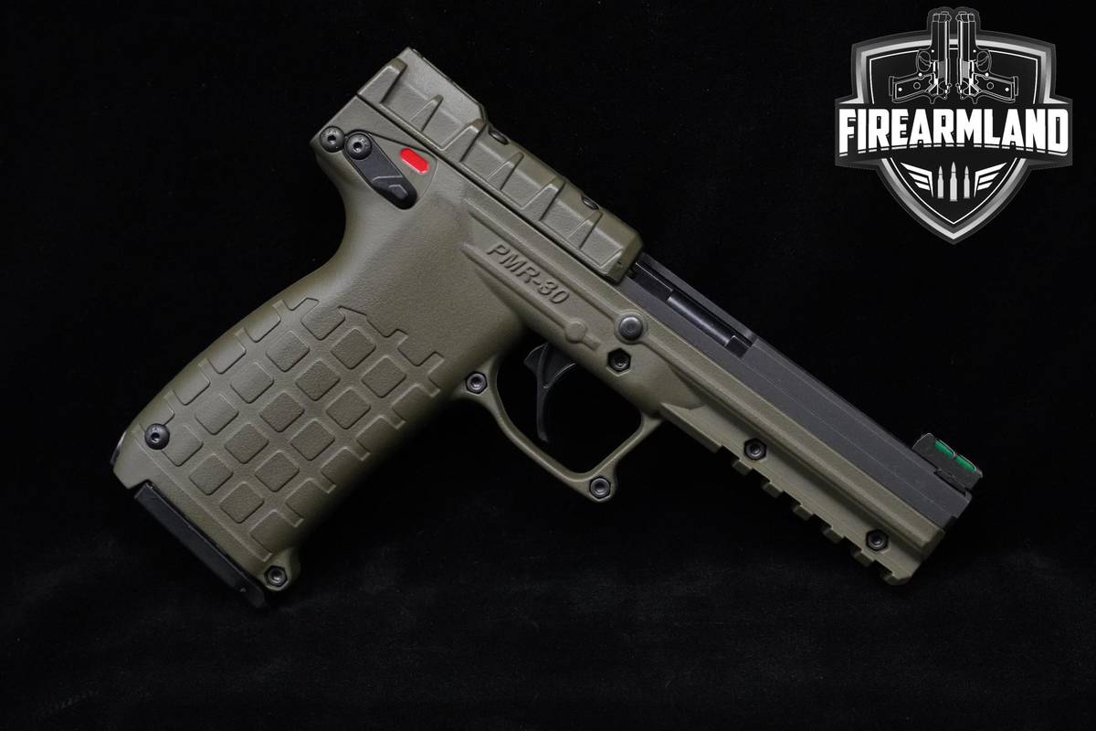 Kel-Tec PMR-30 22 WMR 4.3" KelTec OD Green Kel-Tec PMR-30 PMR30 + ORIG CASE