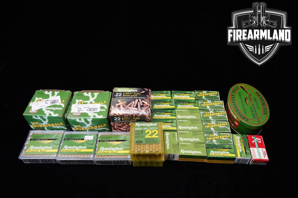 22LR Ammo 22-LR Ammo 3325 ROUNDS