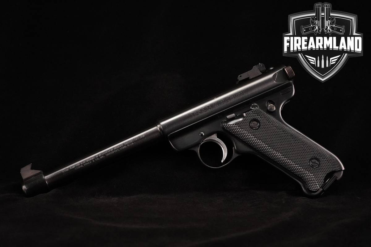 Ruger Mark II Target 22LR Mark2