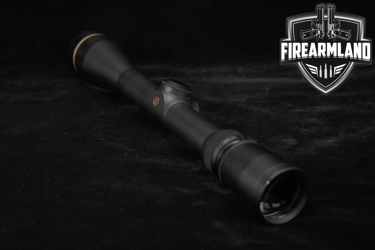 Leupold VARI-X III 3.5-10X40 Duplex Reticle SFP Scope 3