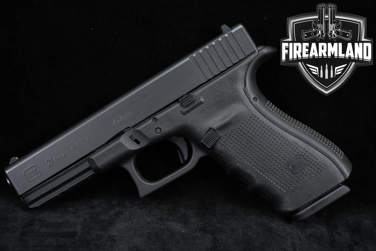 Glock 21 Gen4 45 ACP 4.61" G21 Gen-4 Defense Pistol +ORIG CASE
