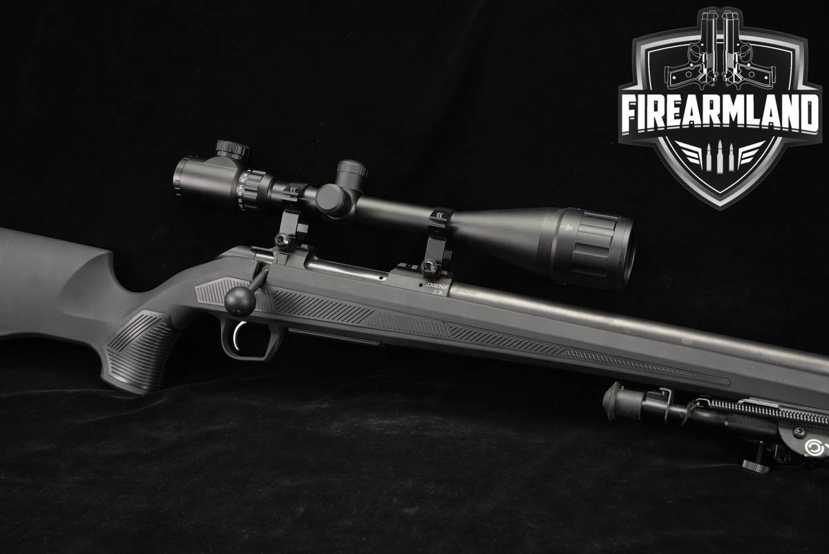 CZ 600 Alpha 308 Winchester 20" CZ600 +PINTY SCOPE, BIPOD