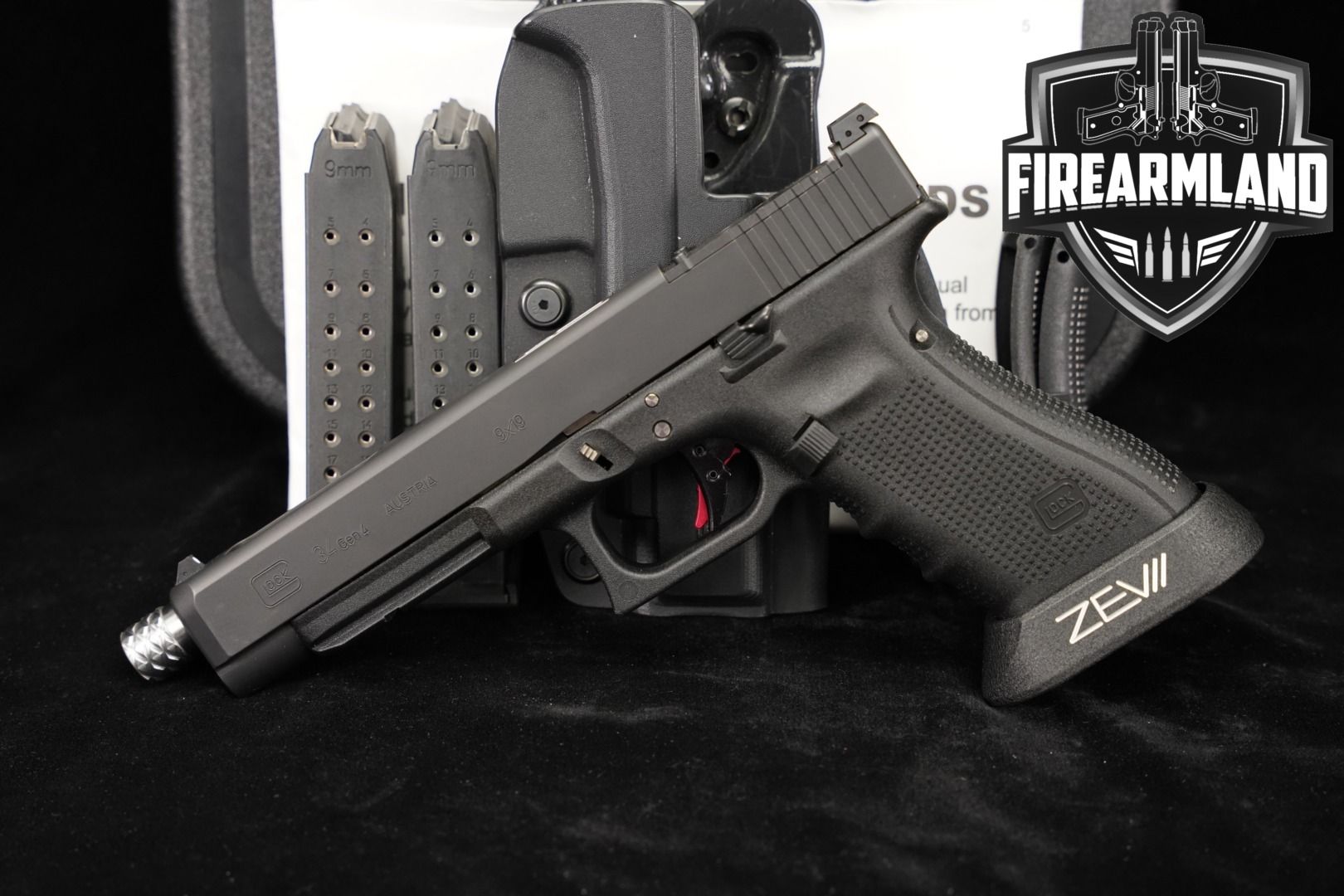 Glock 34 Gen4 MOS 9mm 5.8