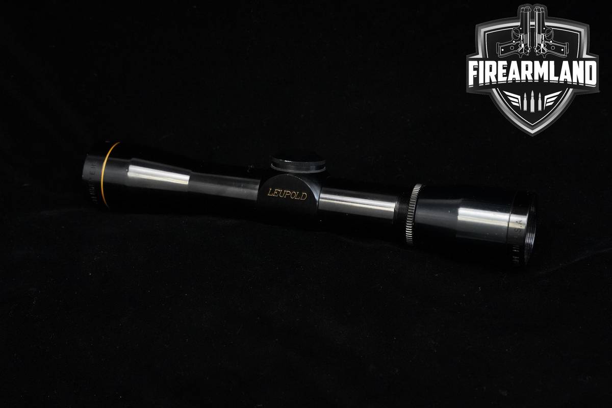 1985 Leupold M8-4X Extended E.R. Duplex Reticle Leupold Pistol/Scout Scope