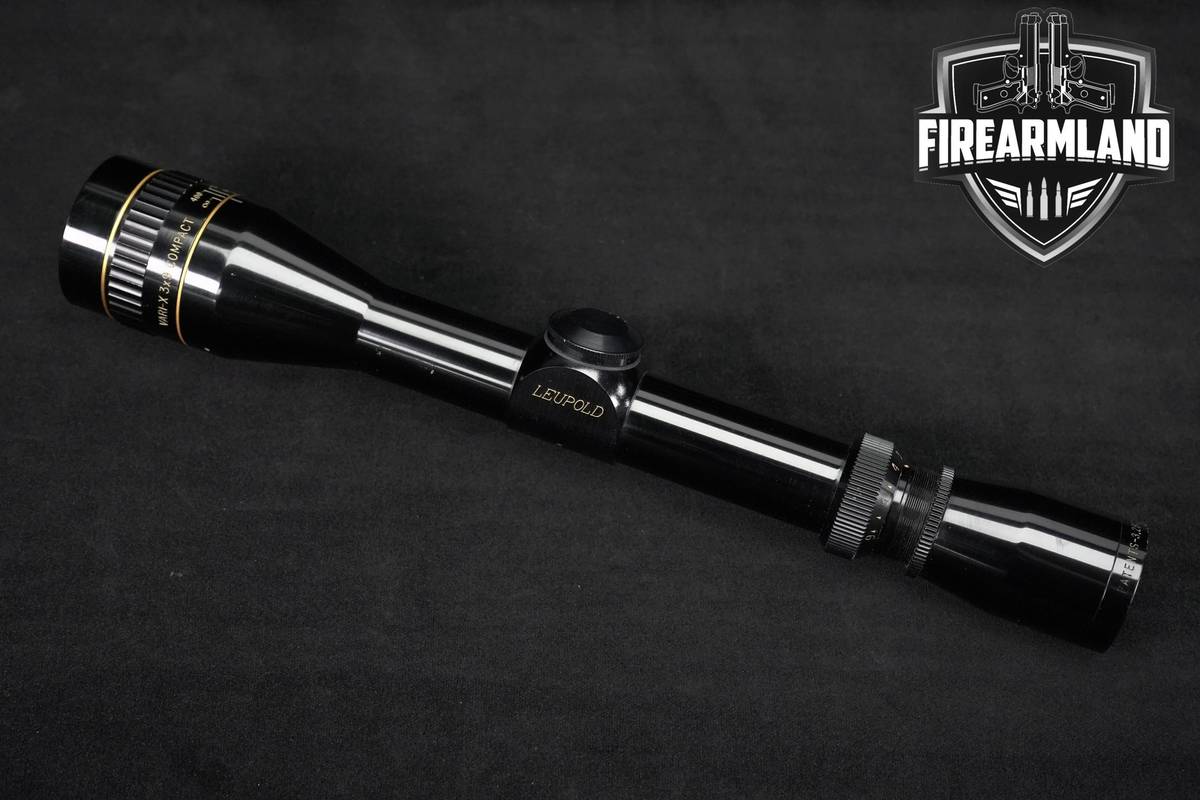 Leupold VARI-X 3x9 Compact 3-9x40mm 1" SFP Duplex Reticle VariX