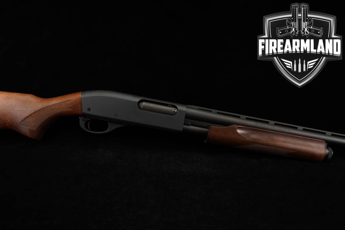 YOUTH! Remington Model 870 Express 20-Gauge 21" Blued & Walnut