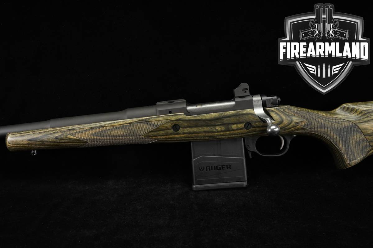LEFT HANDED Ruger Gunsite Scout Rifle 308 Winchester 16" THREADED +2 MAGS