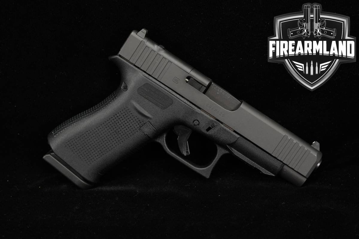 Glock 48 MOS G48 Slimline 9mm 4.17" Matte Black