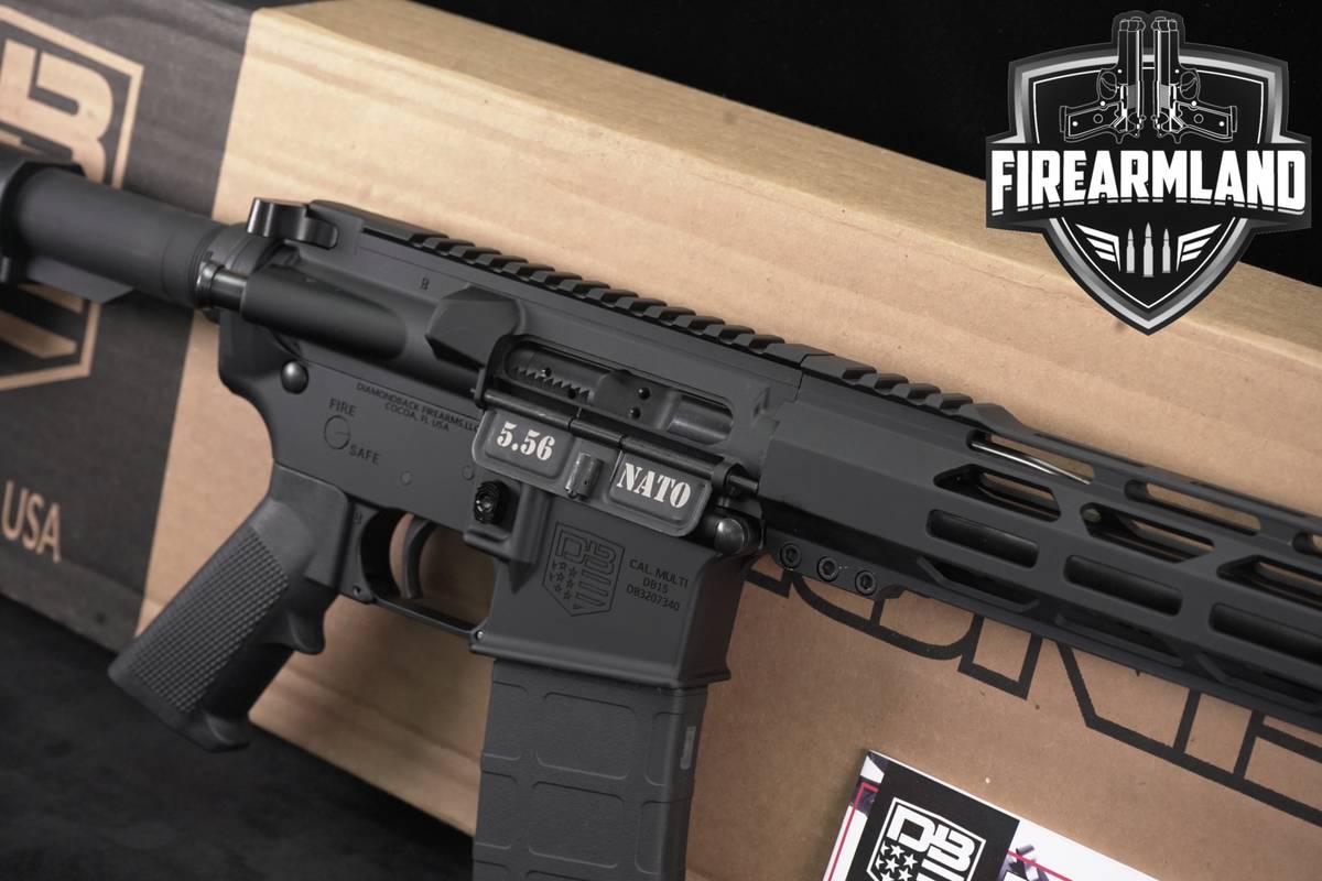 Diamondback DB15 5.56 NATO AR-15 AR15 16 DB THREADED +ORIG BOX