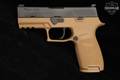 Sig Sauer P320 Compact 9mm Luger Two-Tone Black & FDE in Very Good Condition Image 3