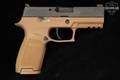 Sig Sauer P320 Compact 9mm Luger Two-Tone Black & FDE in Very Good Condition Image 4