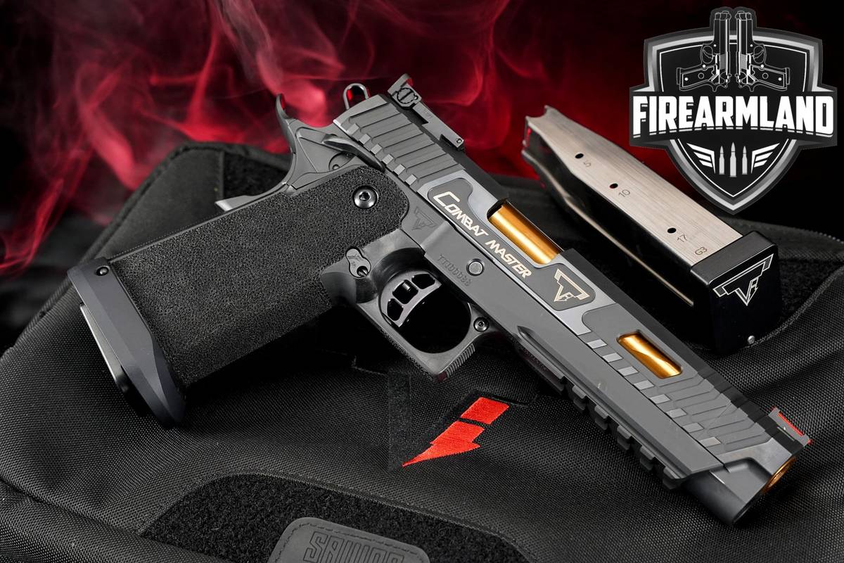 COLLECTOR Taran Tactical TTI Combat Master SIGHT-BLOCK 9mm 1911 LOW-SERIAL