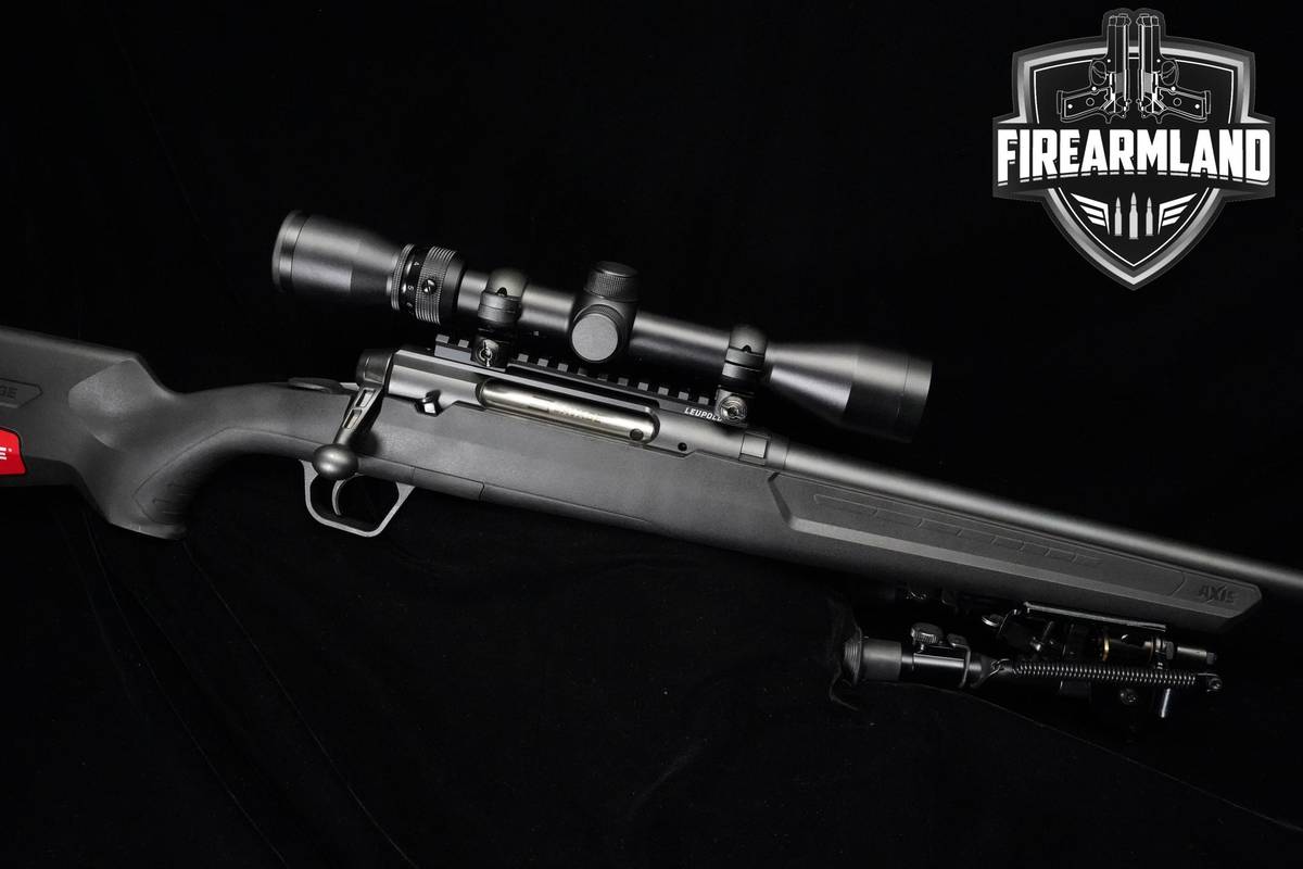 Savage Arms AXIS 6.5 Creedmoor 22" Savage AXIS +OPTIC
