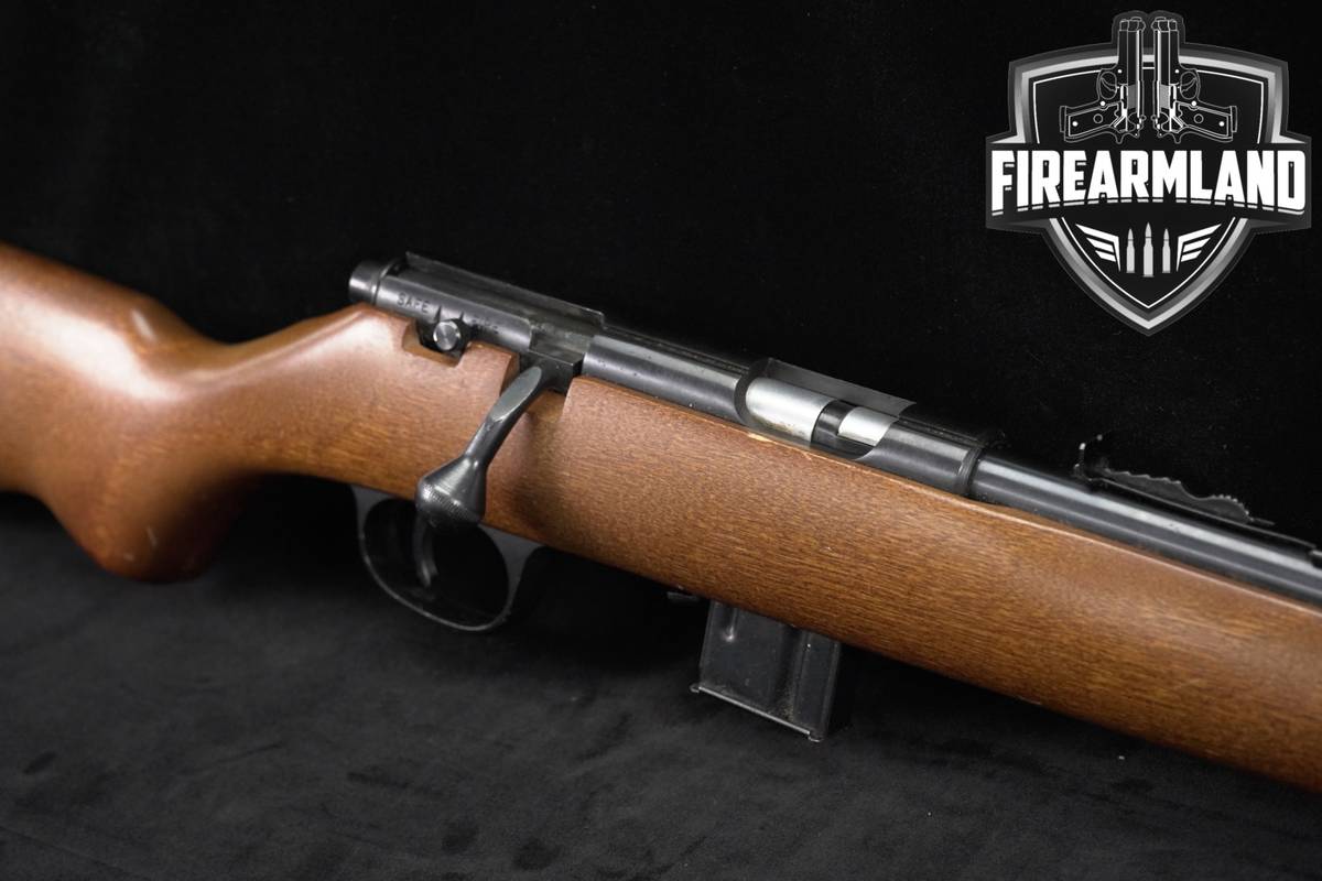 Marlin Model 25MN 22 WMR Blued & Walnut