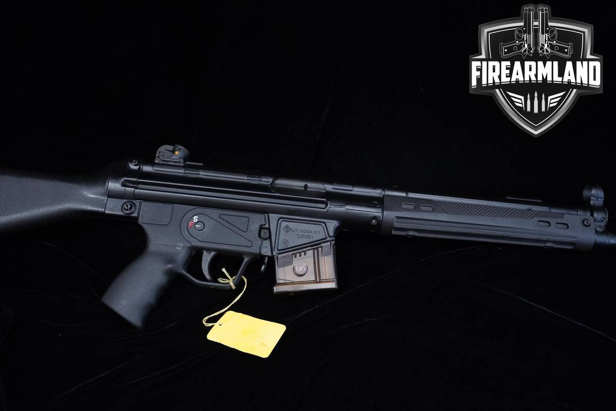 American Tactical (ATI) MKE AT-43 5.56-NATO 16" H&K HK33 Clone HK MKE AT43