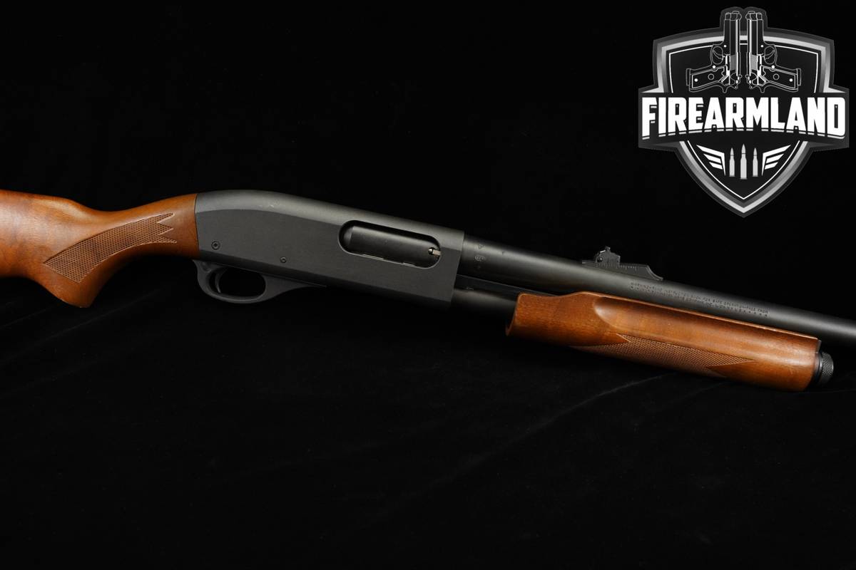 Remington Model 870 Express Magnum, Rifle-Sighted Deer Gun 12-Gauge M870