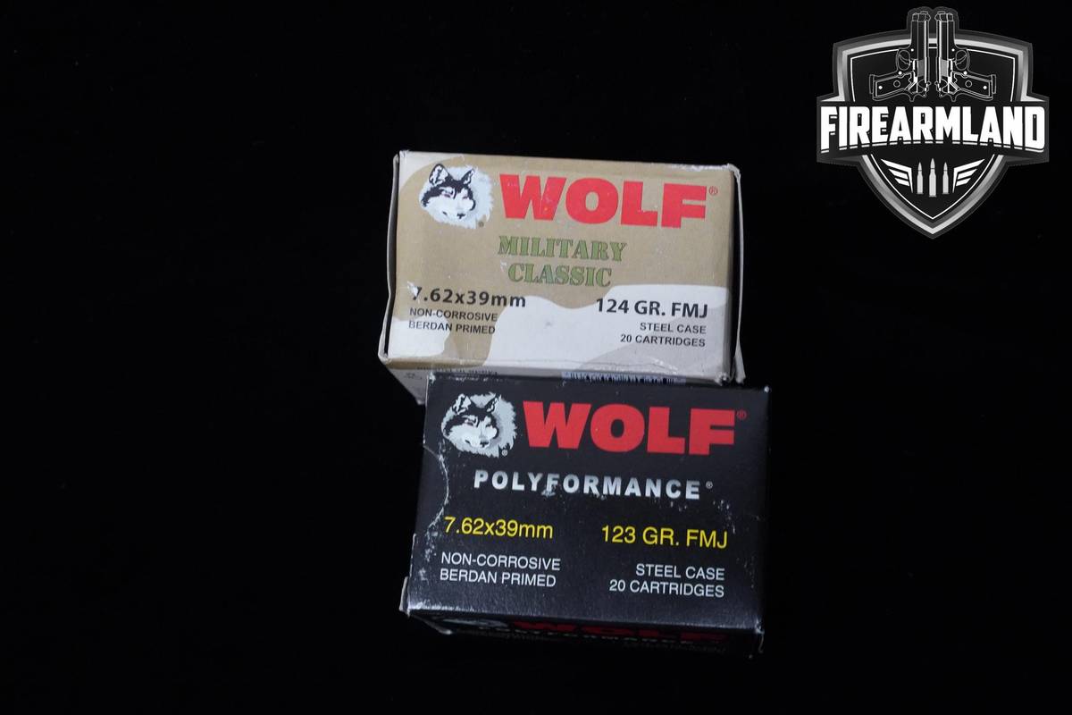 7.62x39 Ammo 762x39 500 ROUNDS